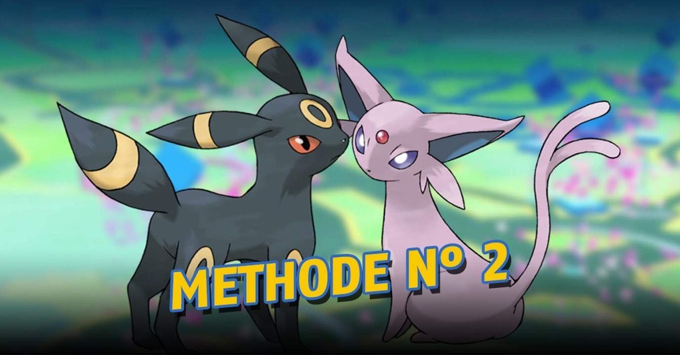 Pokémon GO: Zweiter Weg! Auch so könnt ihr Evoli zu Psiana oder Nachtara weiterentwickeln