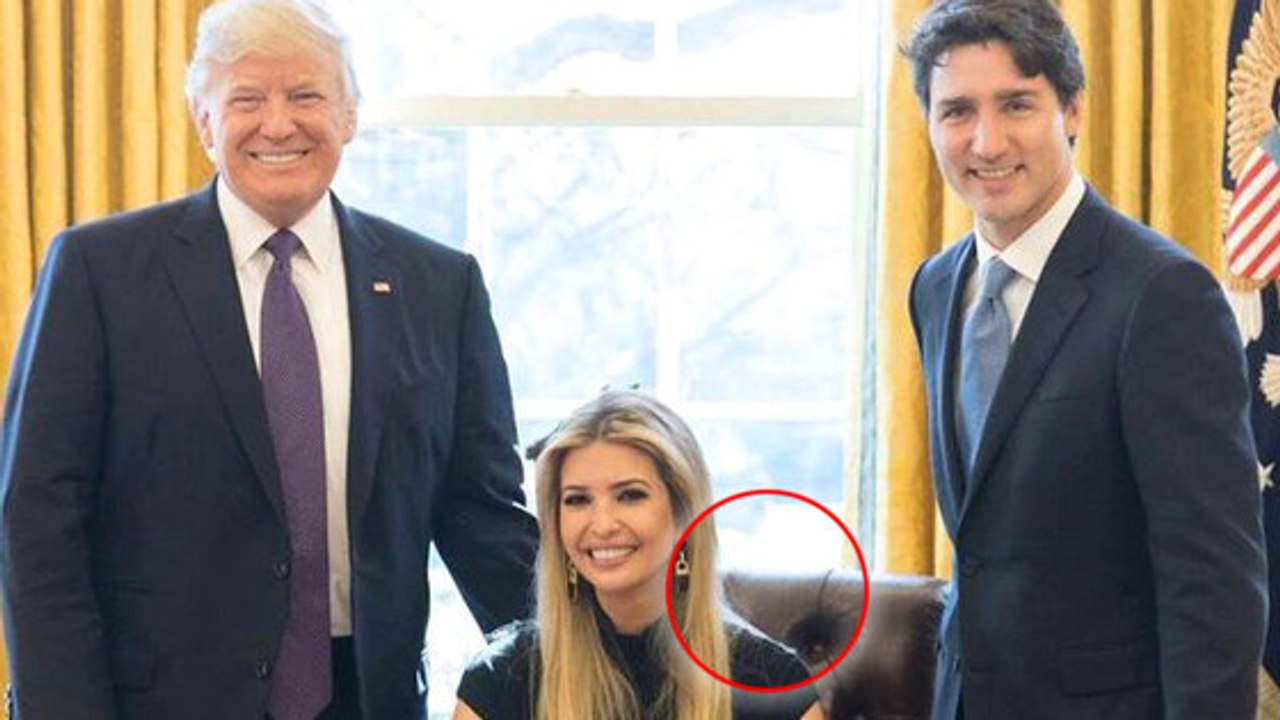 Ivanka Trump: Donald Trumps Tochter sorgt für Aufruhr mit einem Foto im Präsidenten-Sessel