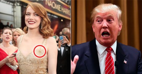 Oscars 2017: Emma Stone sorgt mit Zeichen pro Abtreibung für Aufsehen