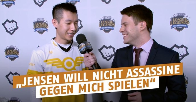 League of Legends: Heftiger Streit zwischen zwei Midlanern bei LCS NA