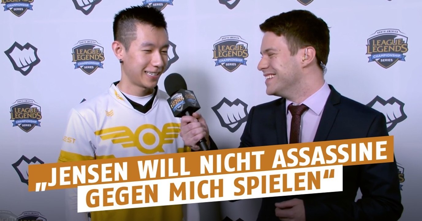League of Legends: Heftiger Streit zwischen zwei Midlanern bei LCS NA