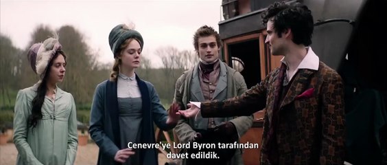 Mary Shelley Altyazılı Fragman (2)