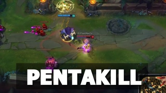 League of Legends : PoohManDu réalise un Pentakill épique avec Ekko
