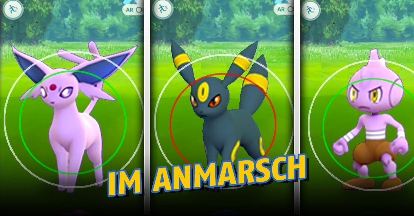 Pokémon GO: Nachtara, Psiana und Rabauz auf Niantic-Servern entdeckt