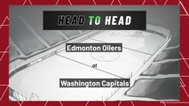 Washington Capitals vs Edmonton Oilers: First Period Moneyline