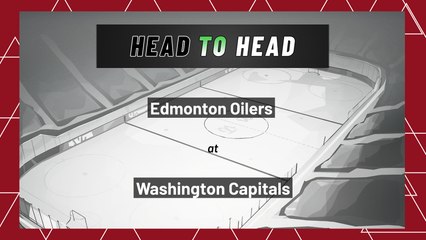 Washington Capitals vs Edmonton Oilers: First Period Moneyline