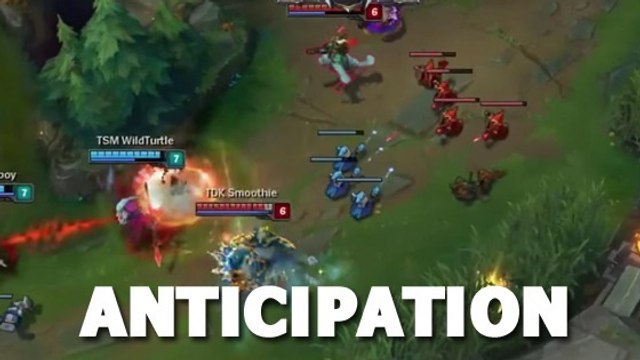 League of Legends : l'incroyable réflexe de WildTurtle lors d'un match des LCS