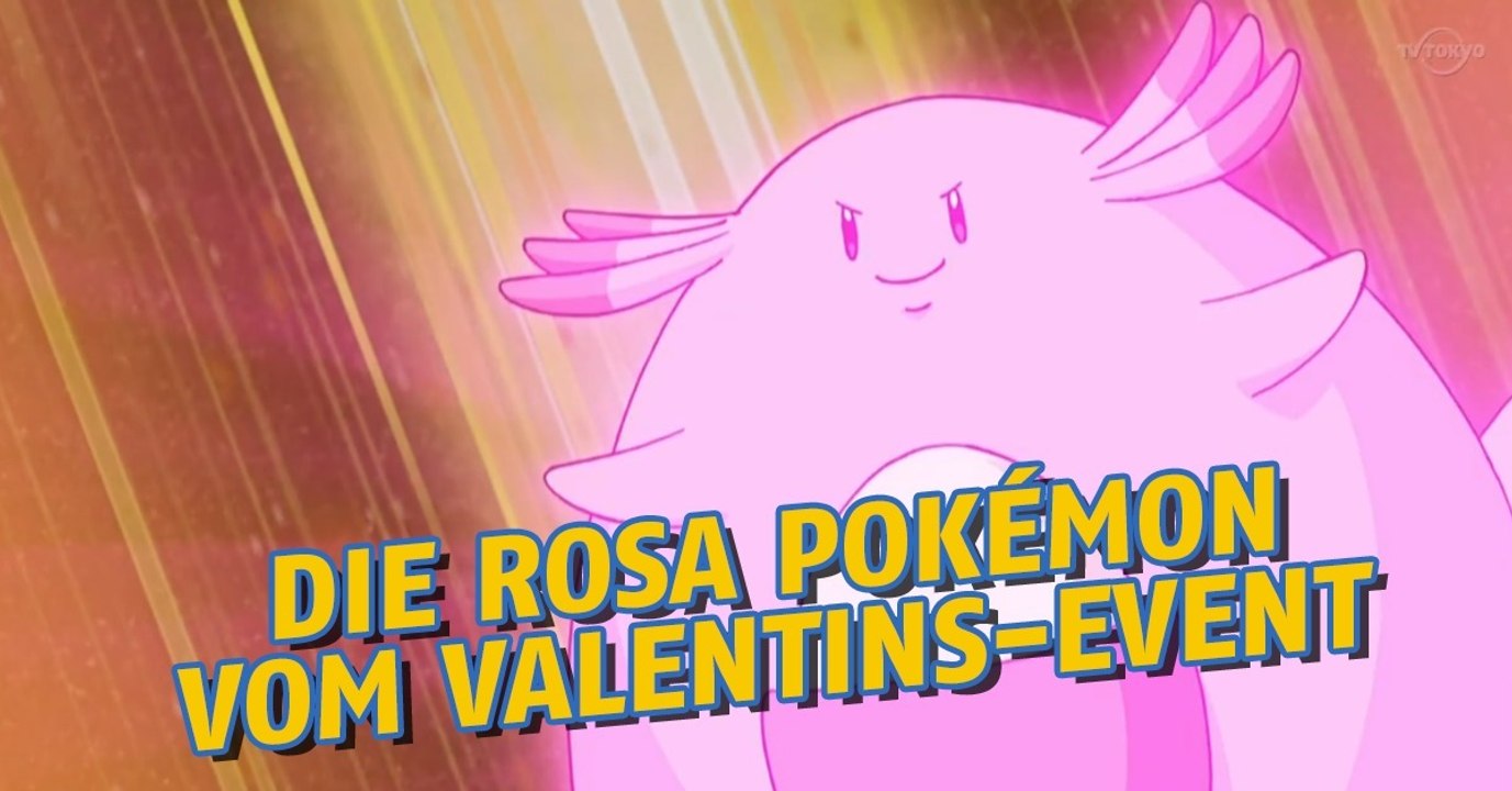 Pokémon GO: Diese rosa Pokémon könnt ihr beim Valentinstag-Event fangen