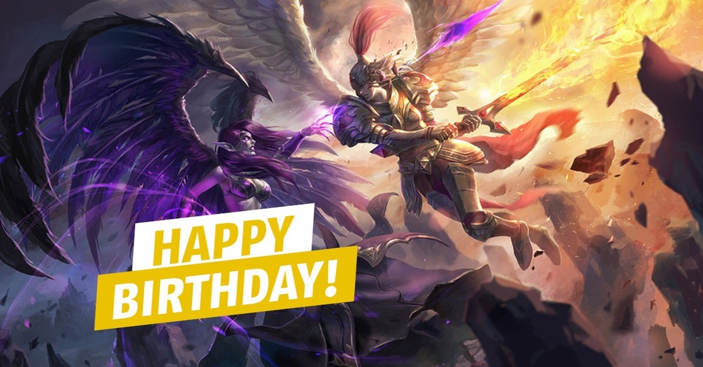 League of Legends: Am Höhepunkt! Diese Helden feiern ihren achten Geburtstag