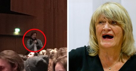Jörg Kachelmann ergreift das Wort in Alice Schwarzers Veranstaltung und sorgt für Aufruhr