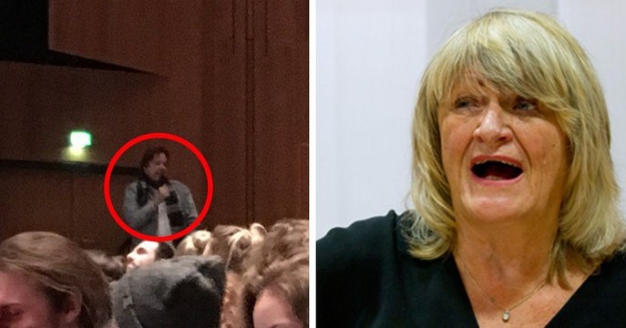 Jörg Kachelmann ergreift das Wort in Alice Schwarzers Veranstaltung und sorgt für Aufruhr