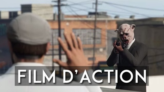 GTA 5 : il recrée une séquence épique digne d'un film d'action grâce à l'éditeur Rockstar