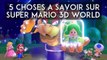 Super Mario 3D World : les 5 choses que vous ignoriez probablement sur le jeu