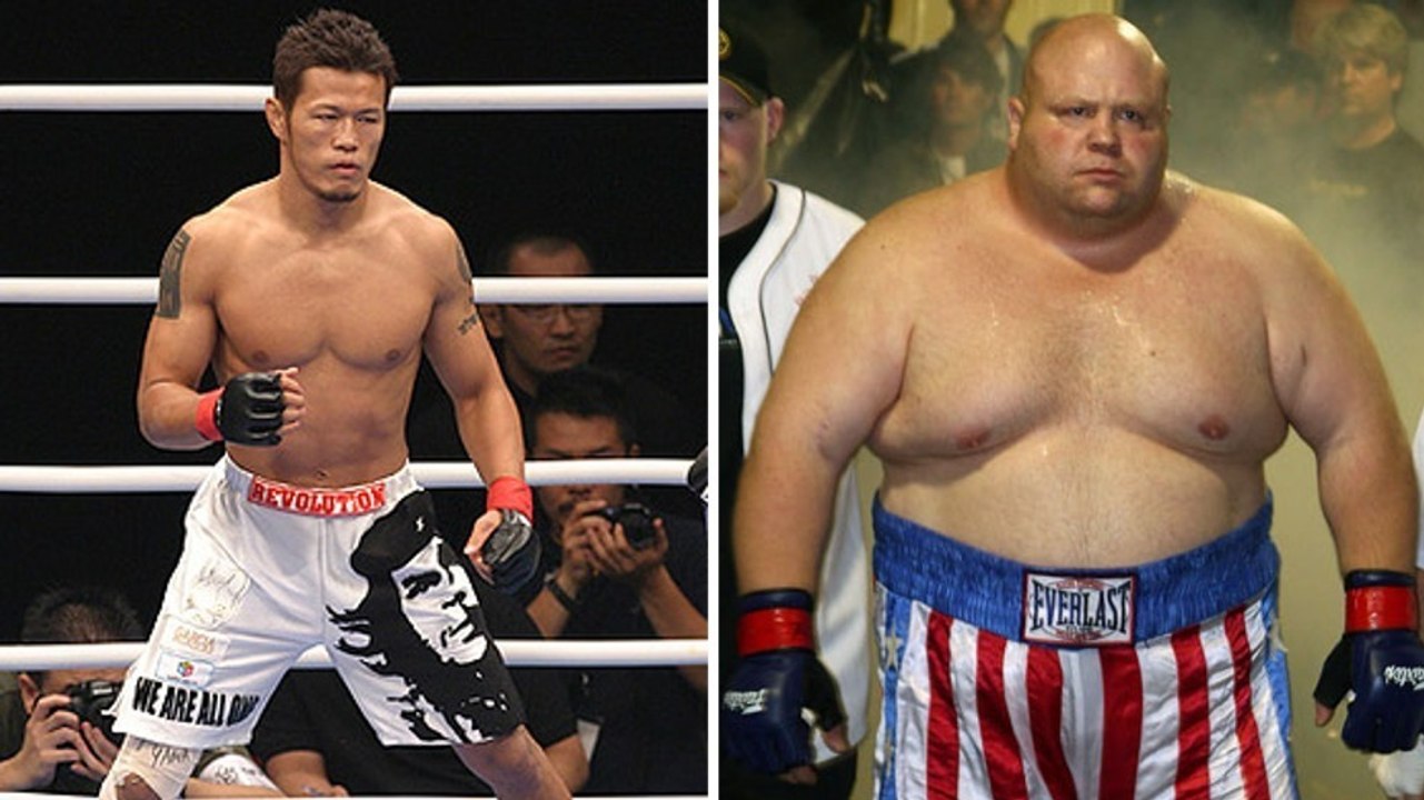 Genki sudo gegen butterbean: ein unausgeglichener kampf