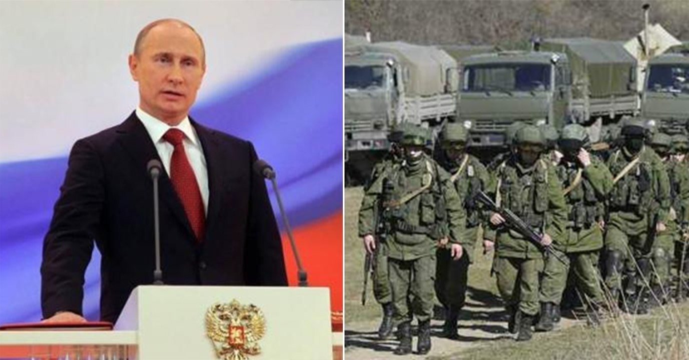 Wladimir Putin befiehlt Armee, sich auf „Kriegszeiten“ vorzubereiten