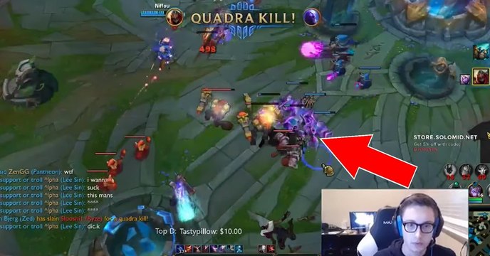 League of Legends: Bjergsen kennt mit Zed auf der SoloQ keinen Spaß