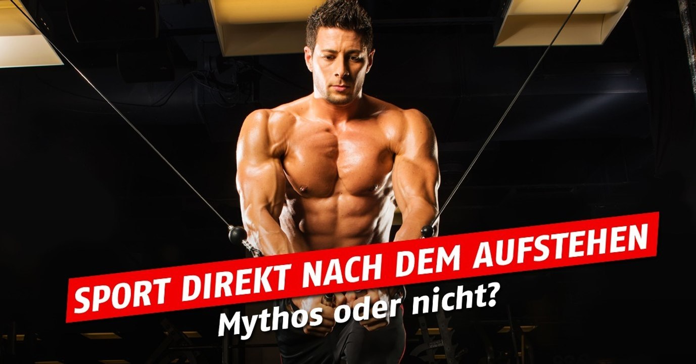 Ist Sport noch vor dem Frühstück wirklich effizienter?