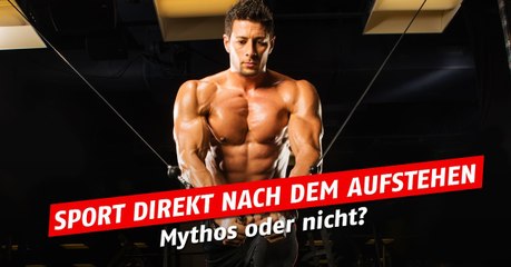 Ist Sport noch vor dem Frühstück wirklich effizienter?
