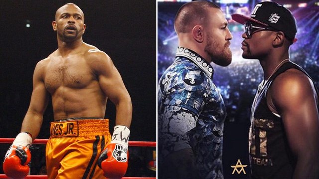Roy Jones will gegen Anderson Silva am selben Abend kämpfen wie Mayweather vs. McGregor