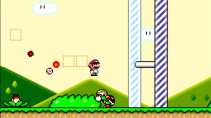 Un algorithme apprend à jouer tout seul à Super Mario World