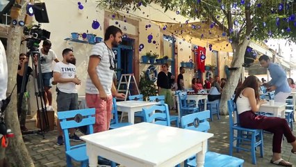 Cunda&#039;da "Sonsuz Aşk" - Kamera Arkası