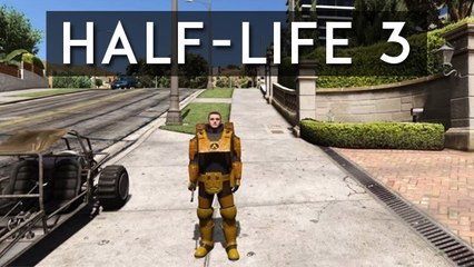 GTA 5 : la suite d'Half-Life se déroulera à Los Santos
