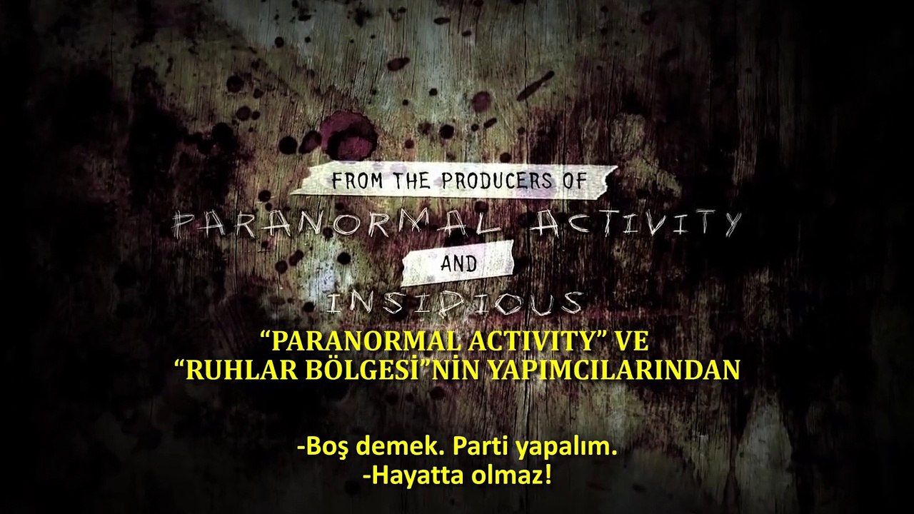 Şeytanın Gecesi - Türkçe Altyazılı Fragman (2)