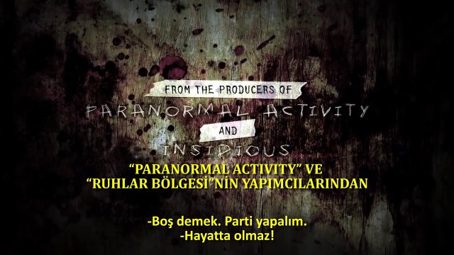 Şeytanın Gecesi - Türkçe Altyazılı Fragman (2)