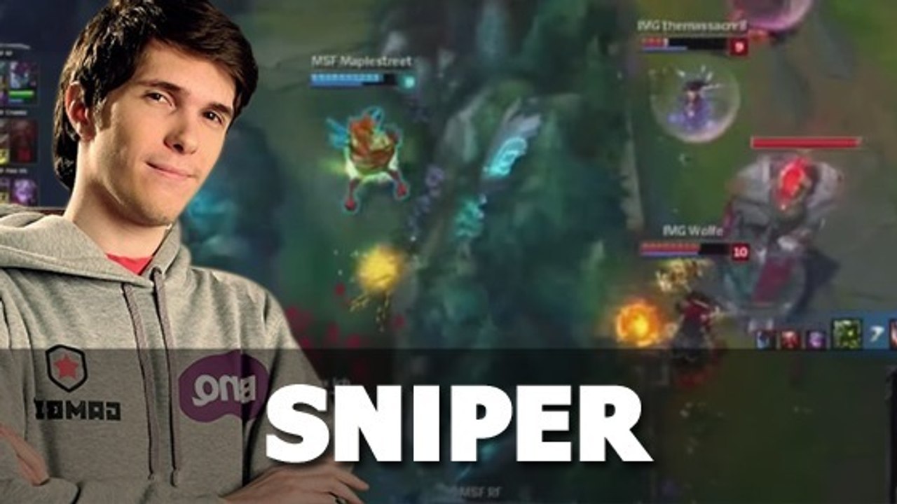 League of Legends : quand Alex Ich se prend pour un sniper avec Varus