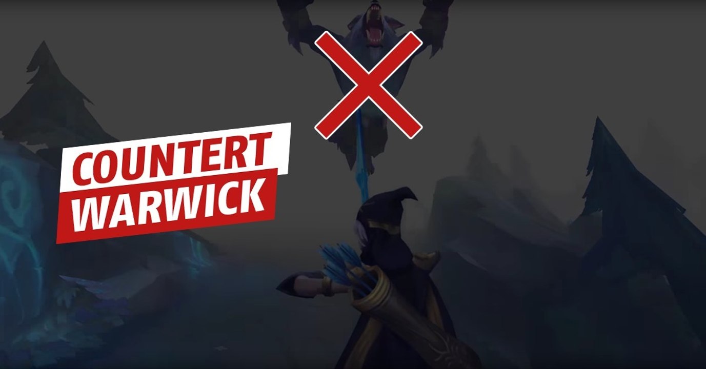 League of Legends: So könnt ihr Warwicks Ulti countern