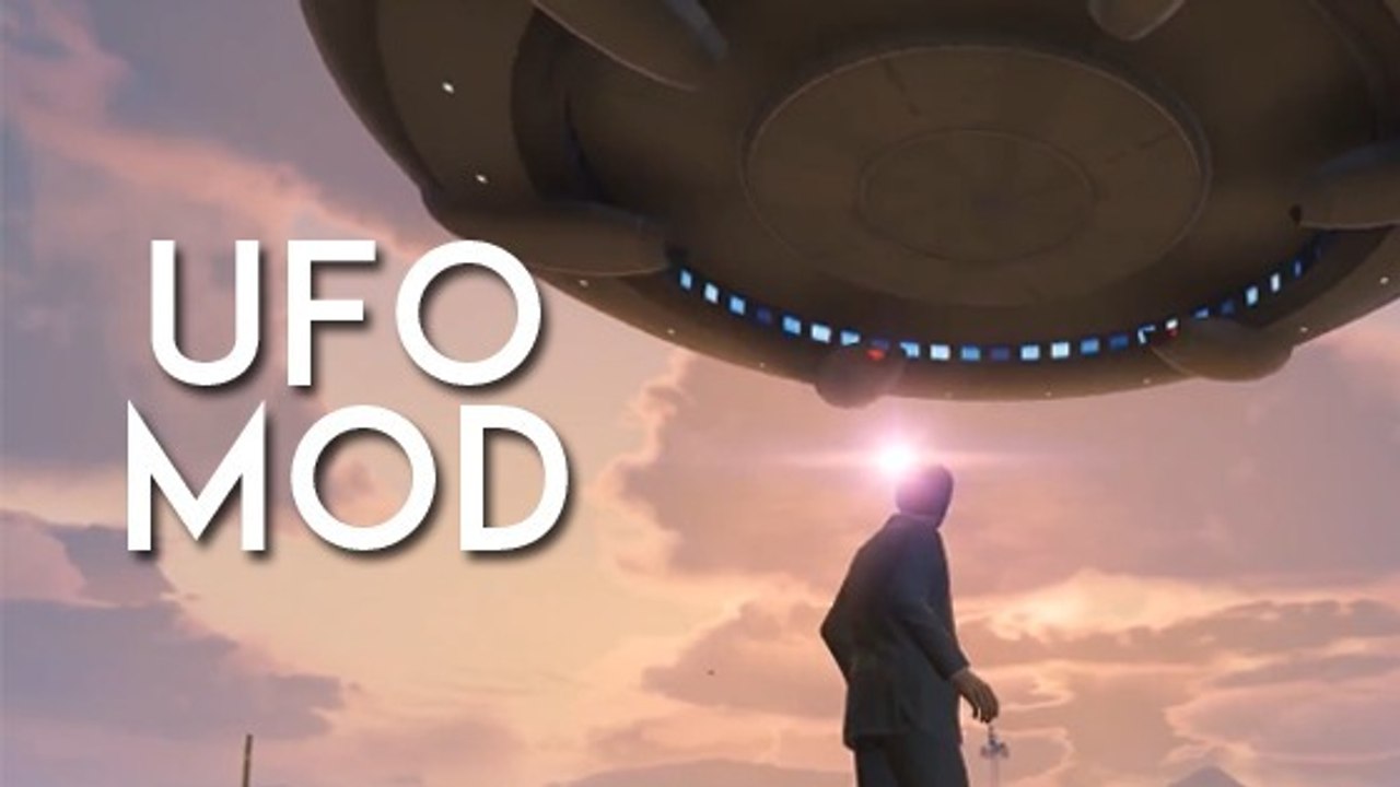 GTA 5 : pilotez une soucoupe volante grâce au UFO Mod !