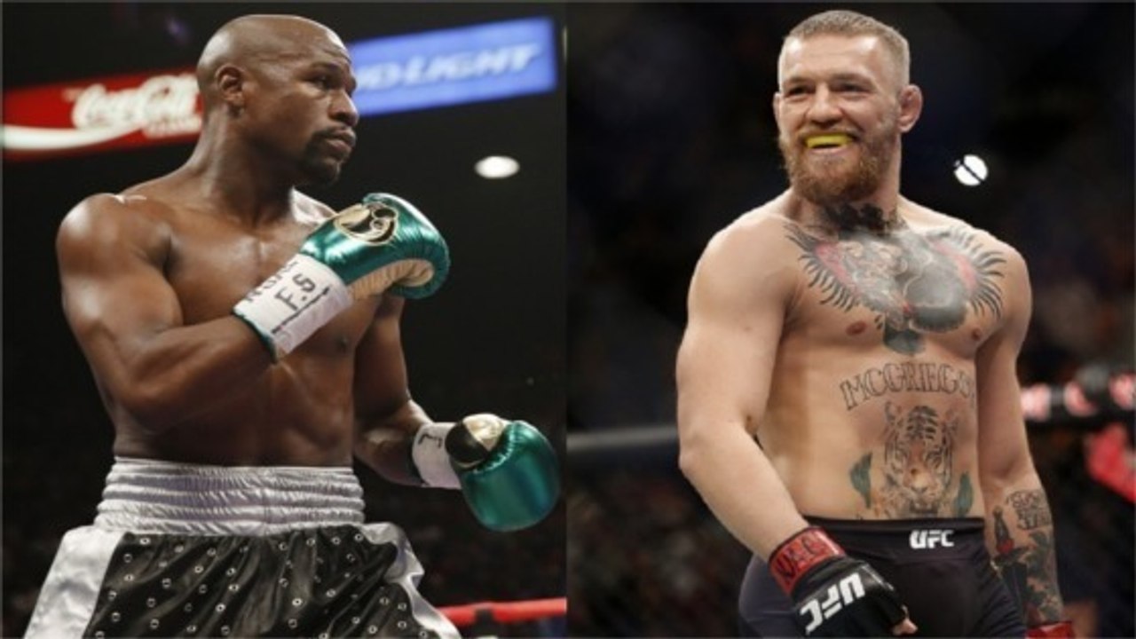 Conor McGregor und Floyd Mayweather sollen sich über die Finanzierung geeinigt haben