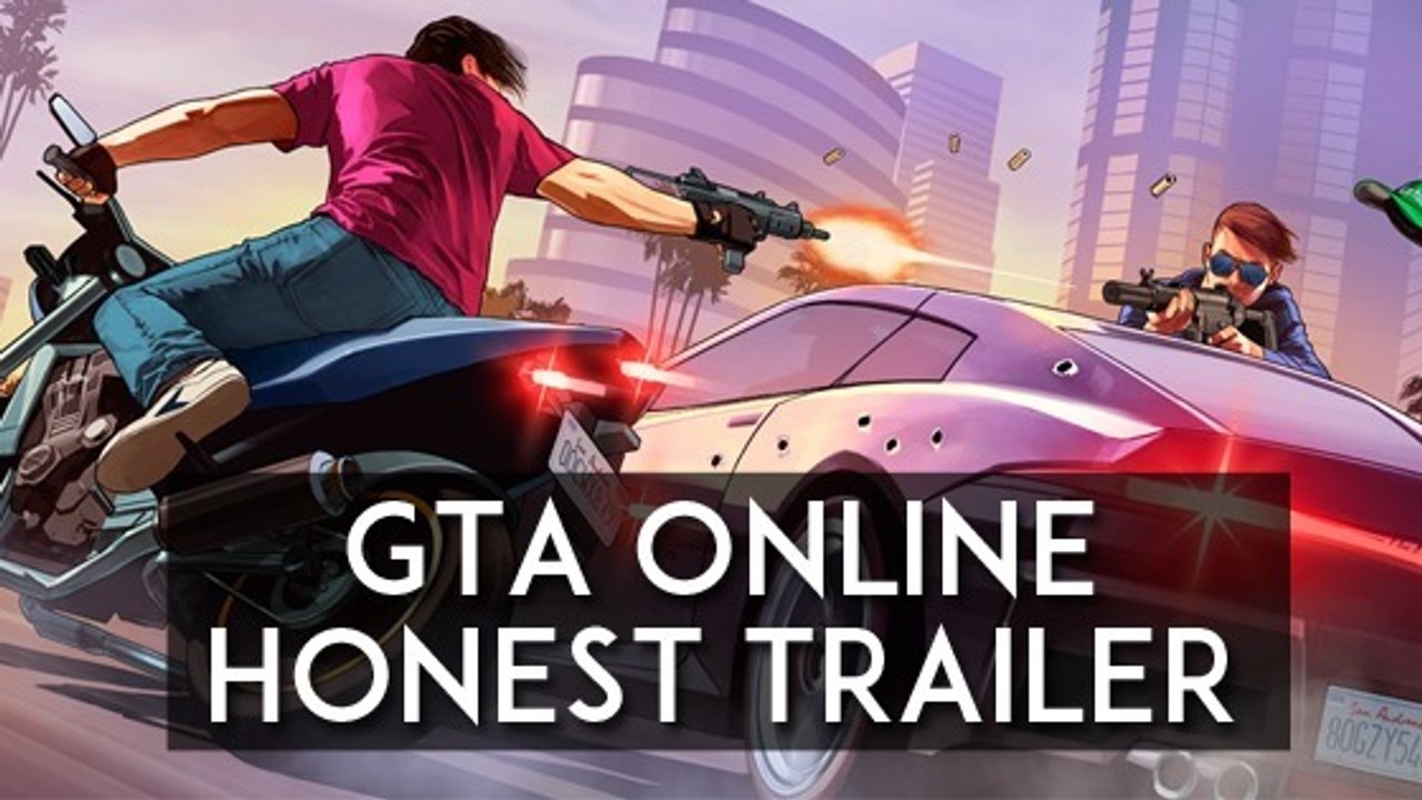 GTA 5 : la vérité sur Grand Theft Auto Online révélée dans un trailer honnête qui fait mal !