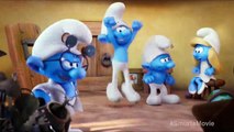 Şirinler 3: Kayıp Köy Klip - Smurf Boarding