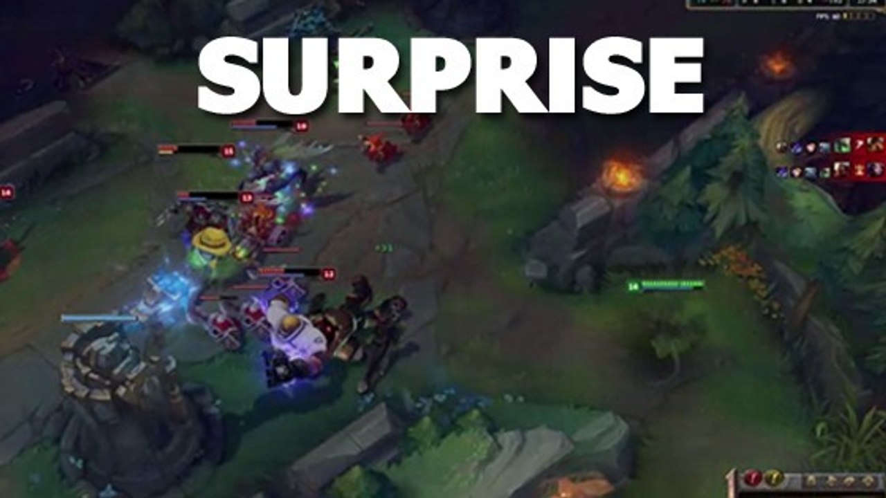 League of Legends : ce Twitch va faire un Pentakill grâce à un positionnement parfait