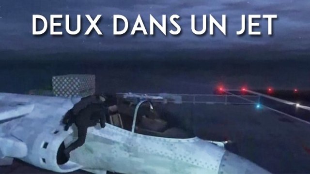 GTA 5 : voilà ce qui arrrive quand deux joueurs tentent de rentrer dans un jet en même temps
