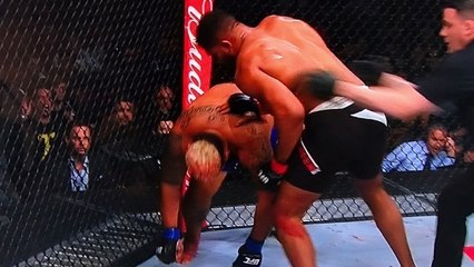 Alistair Overeem schlägt Markus Hunt auf großartige Weise K. o.