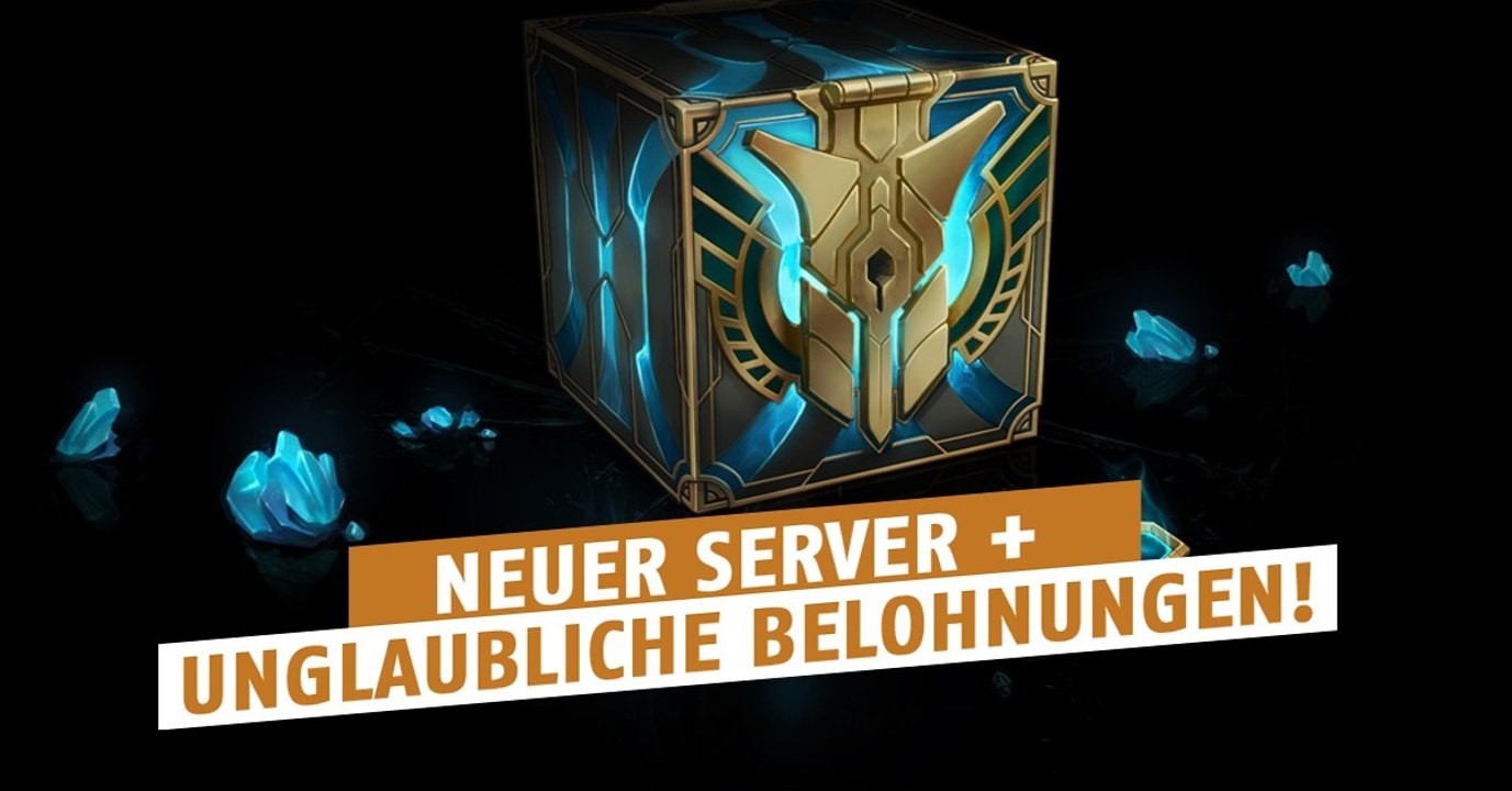 League of Legends: Riot startet einen neuen Server mit unglaublichen Belohnungen