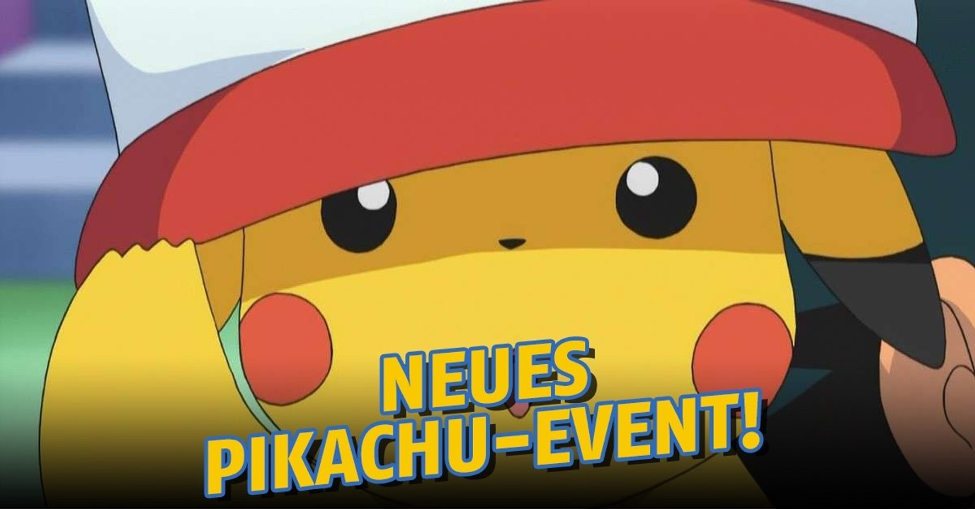 Pokémon GO: Ein neues Pikachu-Event kommt am 26. Februar