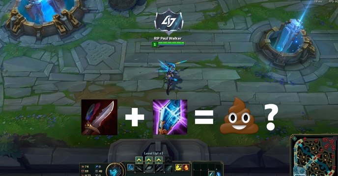 League of Legends: Was soll man nur mit den beiden schlechtesten Gegenständen machen?