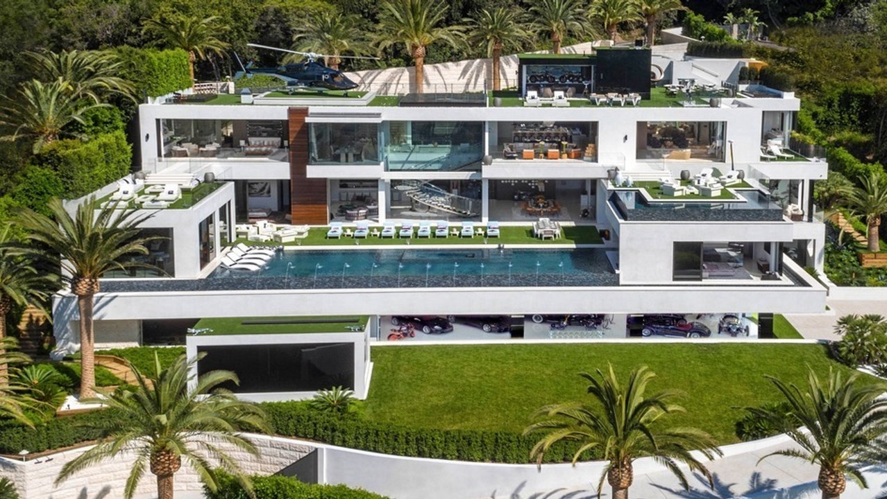 Das ist das teuerste haus der usa