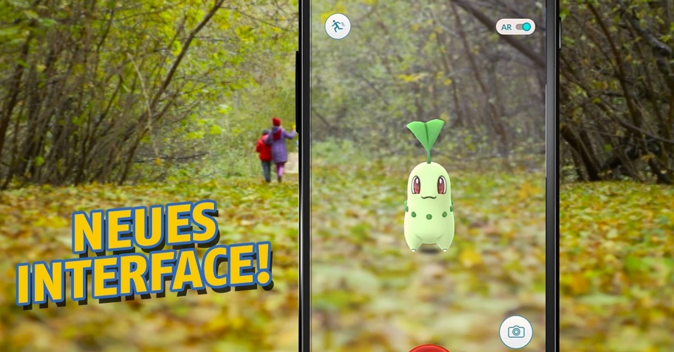 Pokémon GO: Ein neues Interface für die zweite Generation