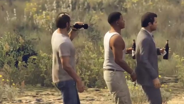 GTA 5 : voilà pourquoi il ne faut jamais consommer d'alcool à Los Santos