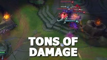 League of Legends : voici pourquoi vous devriez tester dès maintenant Zac full AP