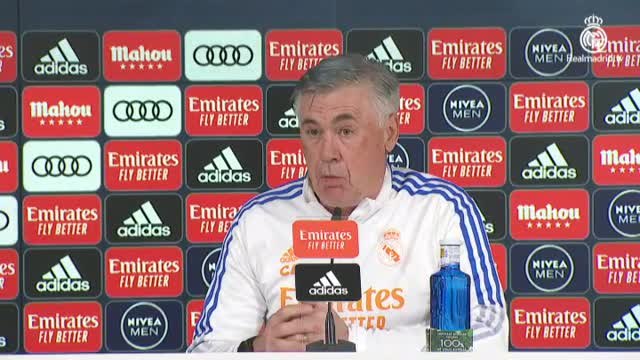 Ancelotti: Para ganar en San Mamés tenemos que sacar lo mejor