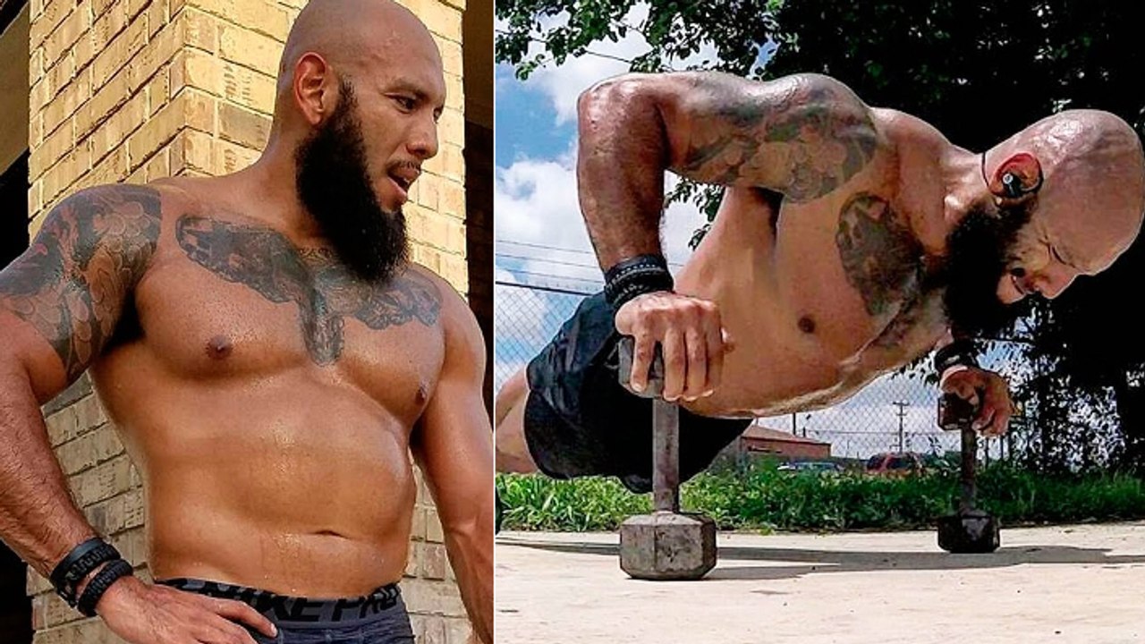 Das beeindruckende Training des ehemaligen Marinemitglieds Jose Luis Sanchez, dem ein Beim amputiert wurde