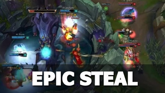 League of Legends : un steal épique de Nashor va totalement retourner cette game coréenne
