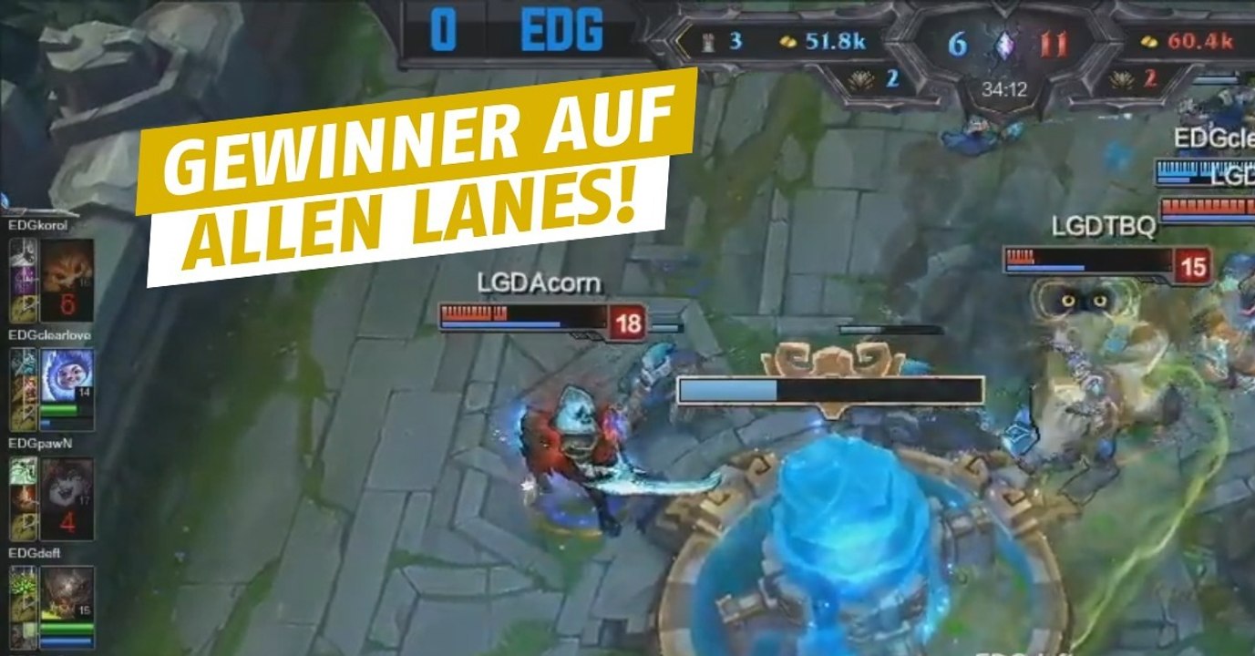 League of Legends: Dieser Held hat eine Winrate von über 50% auf allen Lanes