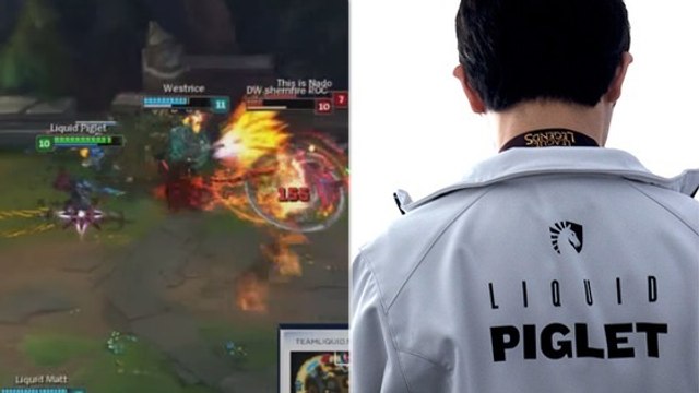 League of Legends : quand Piglet humilie ses adversaires avec Vayne
