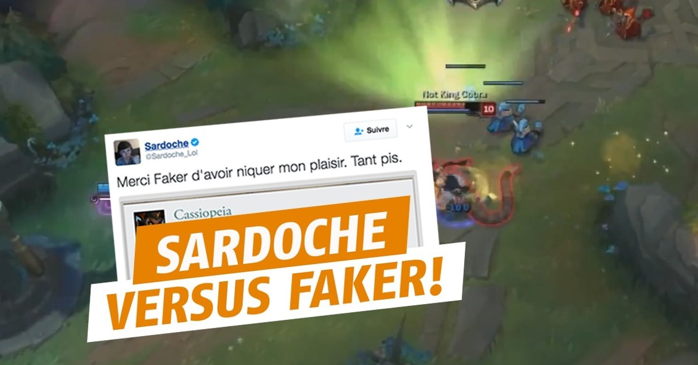 League of Legends: Die Ulti von Cassio erhält ein Nerf und Sardoche attackiert Faker